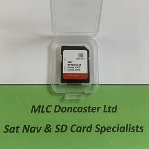 Genuine Seat V3 Satellite Navigation SAT NAV SD Card 6P0 919 866 H - Picture 1 of 1