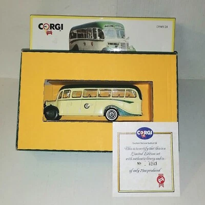 CORGI 1/50 BEDFORD OB COACH SOUTHERN NATIONAL EDIZIONE LIMITATA D949/24 - Immagine 1 di 2