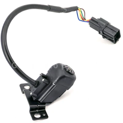 Câmera de backup de visão traseira estacionamento 95760B8650 compatível com 2017 2018 Hyundai Santa Fe - Imagem 1 de 4