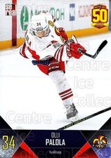 2017-18 Finnish Jokerit Helsinki Sereal #B22 Olli Palola