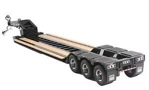 Diecast Masters - 1/16 Scale Gooseneck Lowboy Trailer - Picture 1 of 3