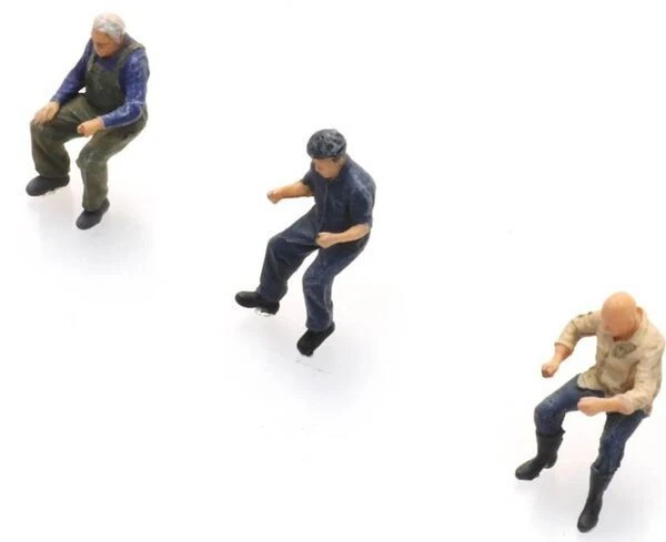 HO Artitec Tractor Drivers #641.5870028 Hand Painted - Image 1 of 1