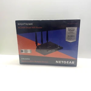Netgear AC2400 Nighthawk Smart WiFi Router Dual Core Processor New in Box - Picture 1 of 9