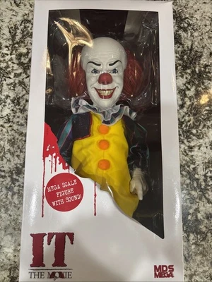 Figura IT (1990) MDS Mega Escala Talking Pennywise NUEVA Foto 1 de 4