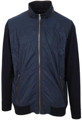 Paul & Shark Yachting Men's Zip Cardigan Size L Summer Wool Navy - Image 1 of 4