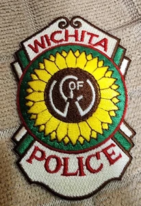 KS Wichita Kansas Police Department Patch(3in) - Picture 1 of 1