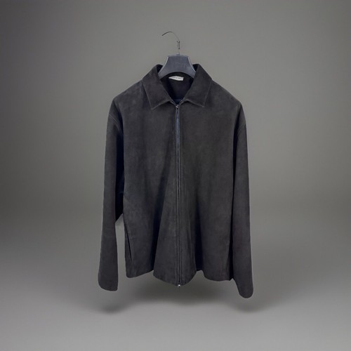 Fear Of God Giacca scamosciata con zip taglia:50 vestibilità L XL