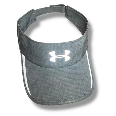 Under Armour Visor Shadow Vent Wicking Reflective Adjustable Run Golf Tennis - Image 1 of 4