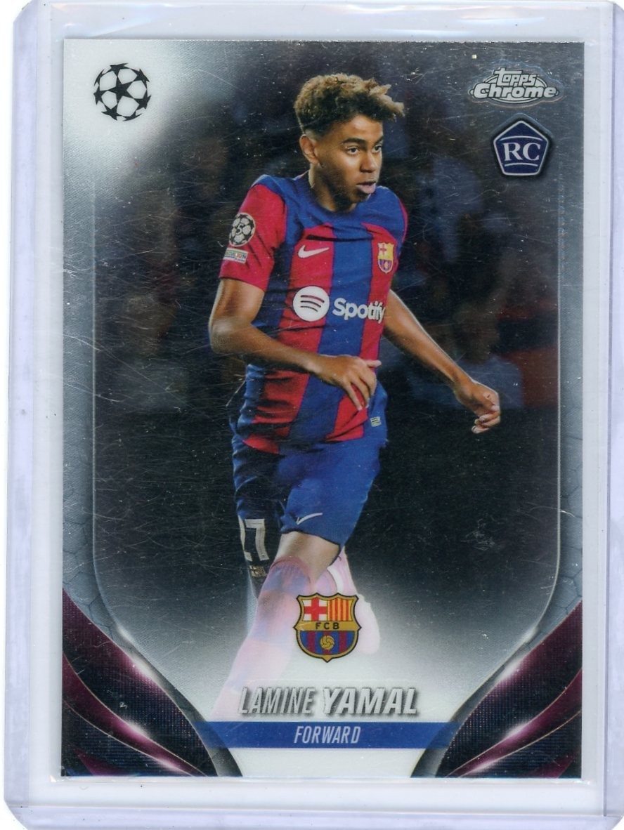 Topps Soccer FC Barcelona Sports Trading Card Singles for