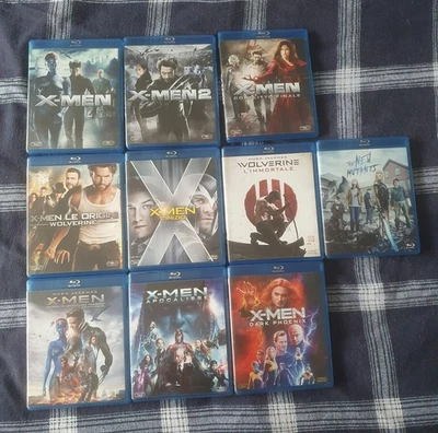 X-Men Blu Ray Collection - Image 1 of 2