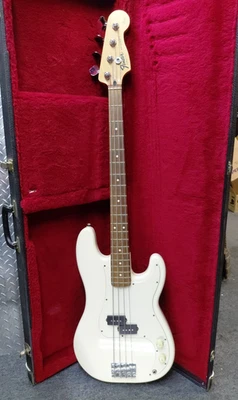 1994-95 Fender Precision Bass Mexico Made Electric P Bass RARE Squier Series - Image 1 of 4