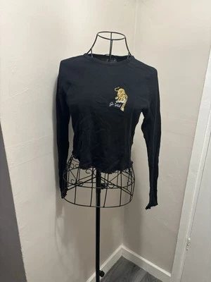 TOPSHOP LONGSLEEVE TOP - Image 1 of 4