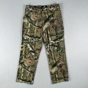 Mossy Oak Pants 32x30 Break-Up Infinity Camo Cotton Hunting Outdoor Workwear - Picture 1 of 21