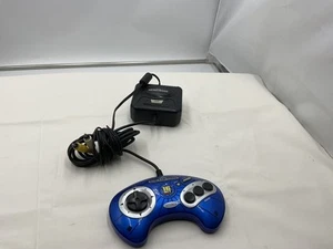 Radica Sega Genesis 16-BIT Plug & Play 6-in-1 Game System Blue 2004 - Retro Game - Picture 1 of 5