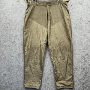 Columbia Sportswear Upland Brush Hunting Pants Men's Size 38x34 32 Double Knee - Picture 1 of 11