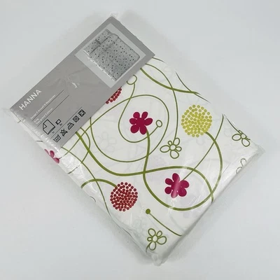 IKEA Hanna King Size Duvet Cover, 2 Pillow Covers Fits 76x80 Finished 102x86 NEW - Image 1 of 4