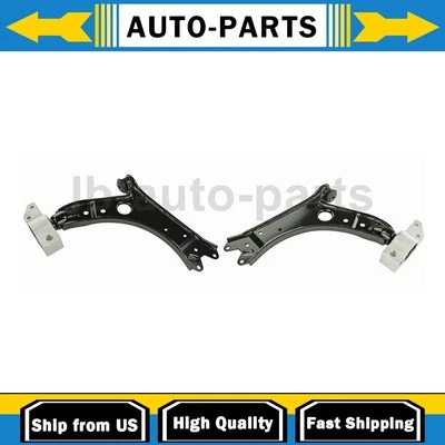 Brazo de control inferior delantero con rótula 2x para Volkswagen Eos 2007-2014 Foto 1 de 4