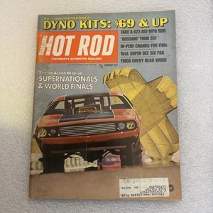 February 1971 Hot Rod magazine customs race cars etc - Picture 1 of 7