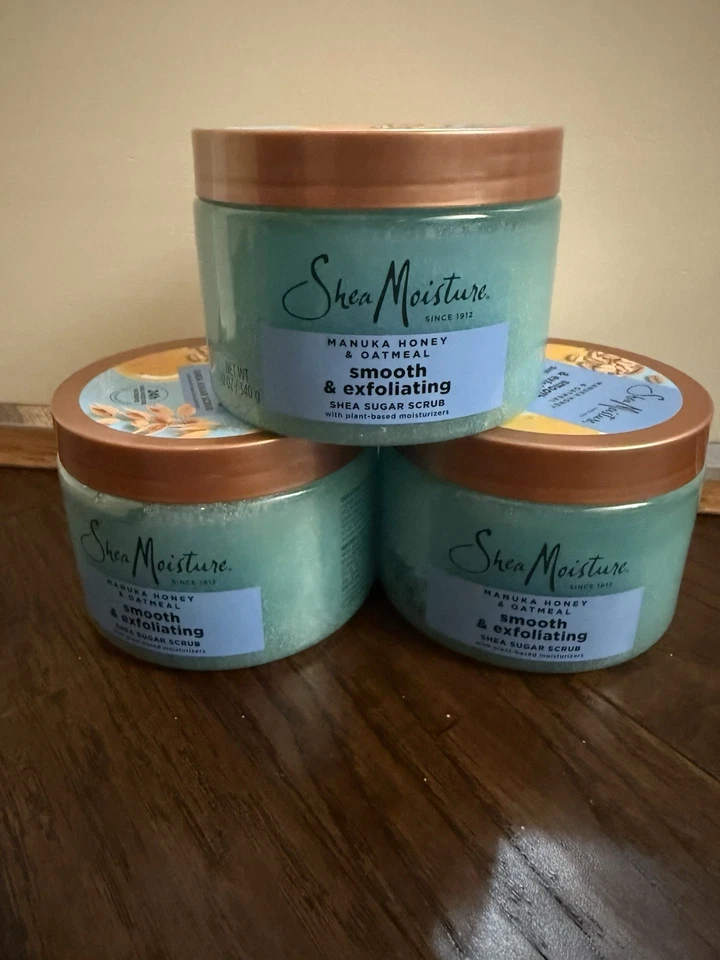 3乳木果保湿身体磨砂膏 — 第 1/3 张图片