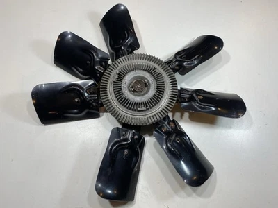 GM 1979-81 OEM 19 PULGADAS 7 ASPAS VENTILADOR DE EMBRAGUE 10008888 PONTIAC TRANS AM - MARZO 1981 Foto 1 de 4