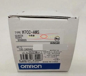 1PZ NUOVO OMRON H7CC-AWS Contatore - Foto 1 di 1
