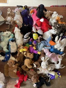 Ty Beanie Babies Soft Toys Job Lot Inc. Other Brand Toys X45 - Picture 1 of 24