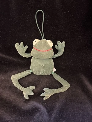 Retired Jellycat, Dingly Dangly Frog, Small 6” J160 Rare  - Image 1 of 4