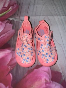 Nuevo OshKosh B'gosh Niño Niña Informal Agua Acuático Zapatos Talla 6M Rosa  - Imagen 1 de 6
