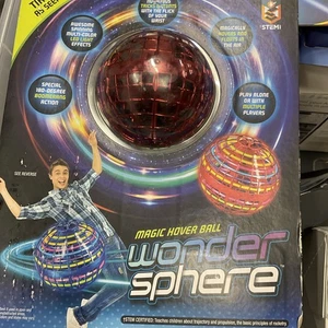 ⚡️Wonder Sphere Magic Hover Ball - Rojo - Imagen 1 de 2