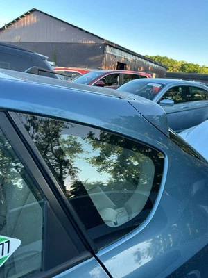 Used Left Quarter Glass fits: 2010 Subaru Impreza 2.5L SW Left Grade A - Image 1 of 4