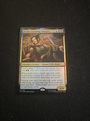 MTG Avatar: The Last Airbender Azula, Cunning Usurper Foil 0208 NM Rare - Image 1 of 4