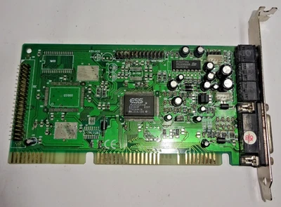 ESS ES1869F LWHA111A20 ISA SOUNDKARTE #GK12169 - Bild 1 von 3