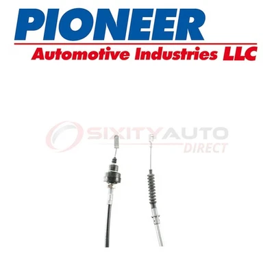Pioneer Clutch Cable for 1988-1994 Isuzu Pickup 2.3L 2.6L 3.1L L4 V6 - eu Foto 1 de 4
