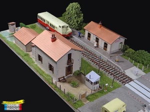 Halte de Farebout maquette HO GAR410 Régions et Compagnies - Imagen 1 de 1
