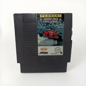 Ferrari Grand Prix Challenge - Nintendo NES - Original Formel 1 Racing