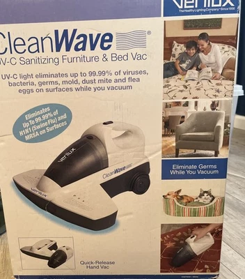Verilux VH07WW1 CleanWave Sanitizing Portable Vacuum - Image 1 of 4