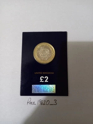 25 Yrs of the £2 Two Pound Coin 2022 Brilliant Uncirculated Change Checker - Image 1 of 2