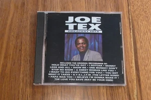 Joe Tex, Greatest Hits - 1991 Curb Records CD - Picture 1 of 3