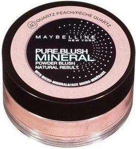 Maybelline mineral blush powder Shade 40 Quartz peach New - Picture 1 of 1