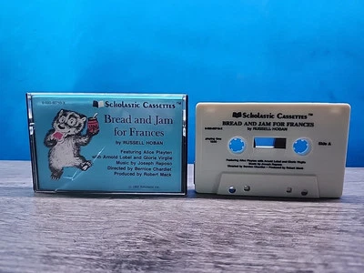 Scholastic Cassettes Bread and Jam For Frances 1982 Cassette - Image 1 of 4