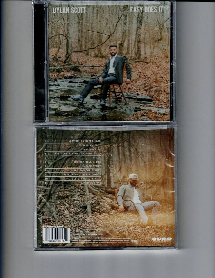 DYLAN SCOTT - EASY DOES IT (CD 2025)  NEW *11 TRACKS* Foto 1 de 1
