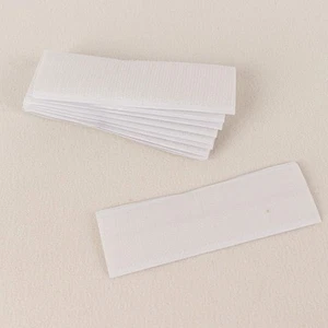 10 WHITE Double-Sided DIY Table Skirt Closure TAPES Party Events Decorations - Picture 1 of 8