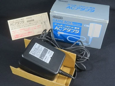 Gameboy pocket color Nintendo adattatore CA game boy GB GBC Japan cavo testat... - Immagine 1 di 4
