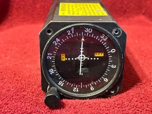 NARCO IDME 895 VOR LOC GLIDESLOPE INDICATOR - Picture 1 of 7