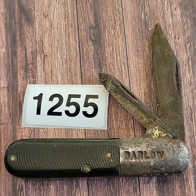 Kutmaster Barlow Folding Pocket Knife Made In USA Relic Parts Repair - Image 1 of 3