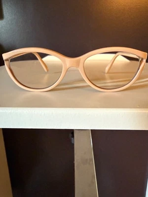 Gafas Tom Ford TF5280 072 Beige Marrón Ovaladas Ojo de Gato Llantas Completas 53[]17 135 Foto 1 de 4