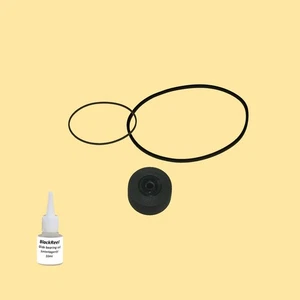 Riemen Andruckrolle Öl = Kit 8 für Grundig RC 200 Tape Deck Compact System - Picture 1 of 5