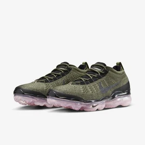 Nike Air VaporMax 23 Flyknit Mediano Rosa Oliva Oxford Dv1678 Hombres 9.5 Mujeres 11 - Imagen 1 de 9