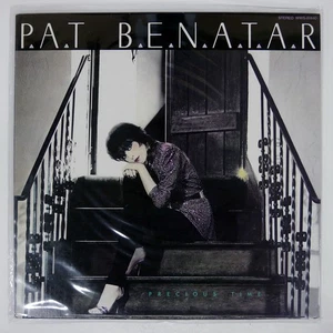 PAT BENATAR PRECIOUS TIME CHRYSALIS WWS81440 Japan LP - Picture 1 of 1