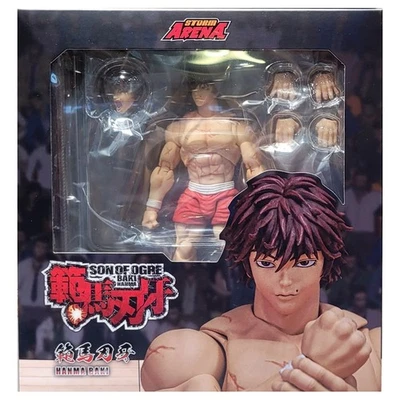In-Stock Storm Arena 1/12 Action Figure - Baki Hanma (Baki The Son of Ogre) - image 1 of 2